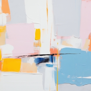 Moderne abstrait