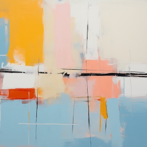 Color&eacute; abstrait