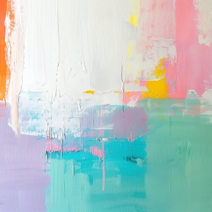 Couleurs douces abstrait