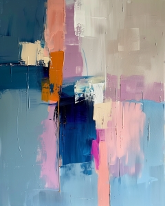 N&eacute;on abstrait