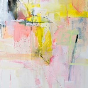 Nordlichter abstrakt