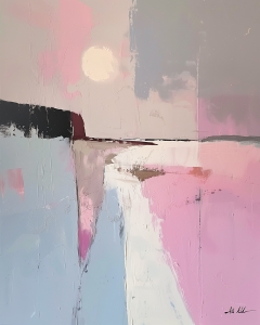 Abstracto rosa