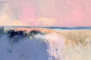 Paysage marin abstrait 02