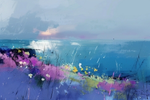 Oceano astratto