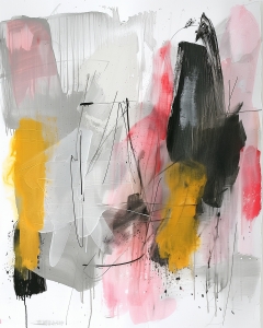 Modern abstract light