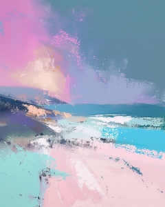 Olas del oc&eacute;ano abstractas