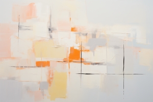 Abstrakter Minimalist