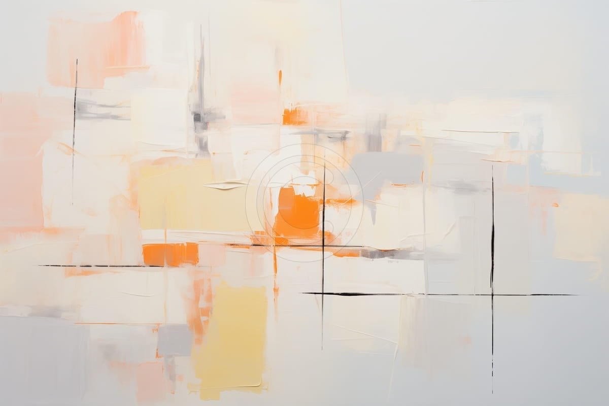 Abstrait minimaliste