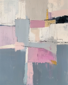 Pastel abstrait