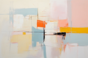 Abstract Summer Landscape