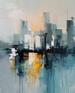 La citt&agrave; astratta