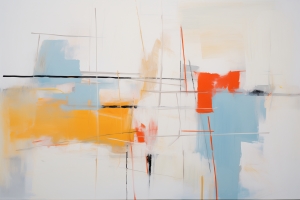 Abstrait d'or