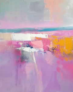 Paesaggio marino astratto 04