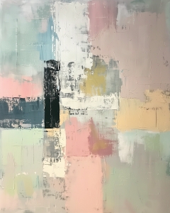 Abstrait de couleur terre
