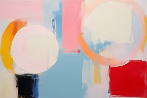 Abstrait contemporain