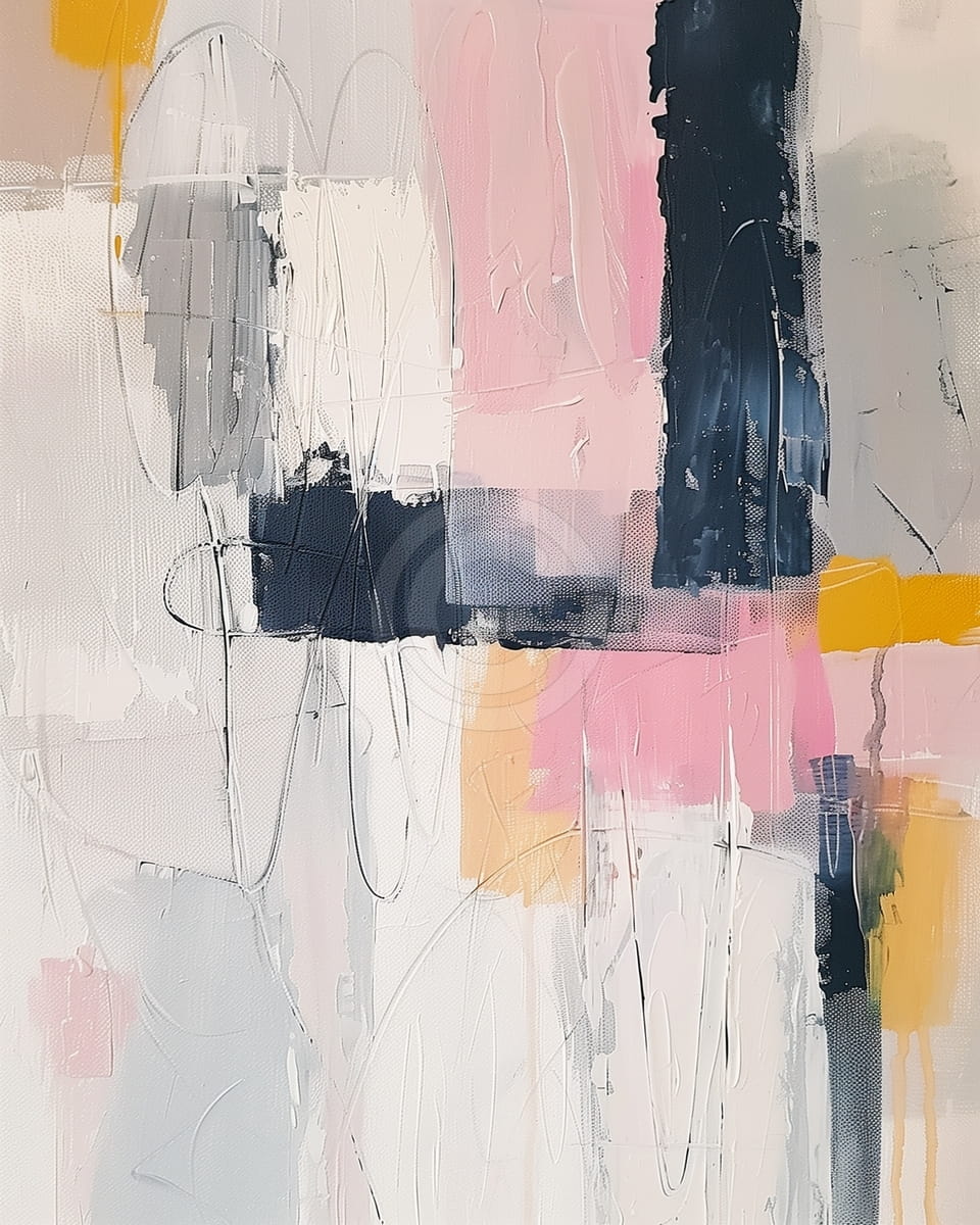 Abstrait sombre et clair