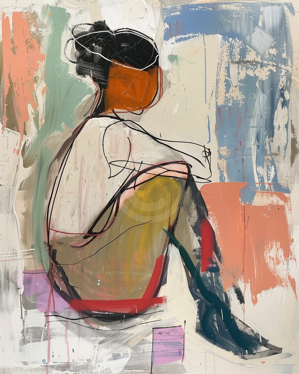 Porträt aus dem Profil