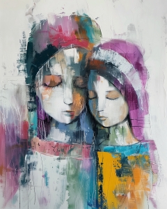 M&egrave;re et fille