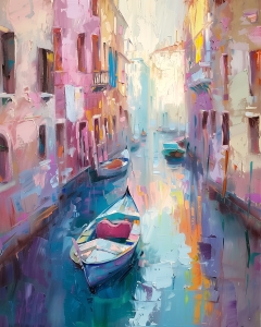 Venedig-Landschaft