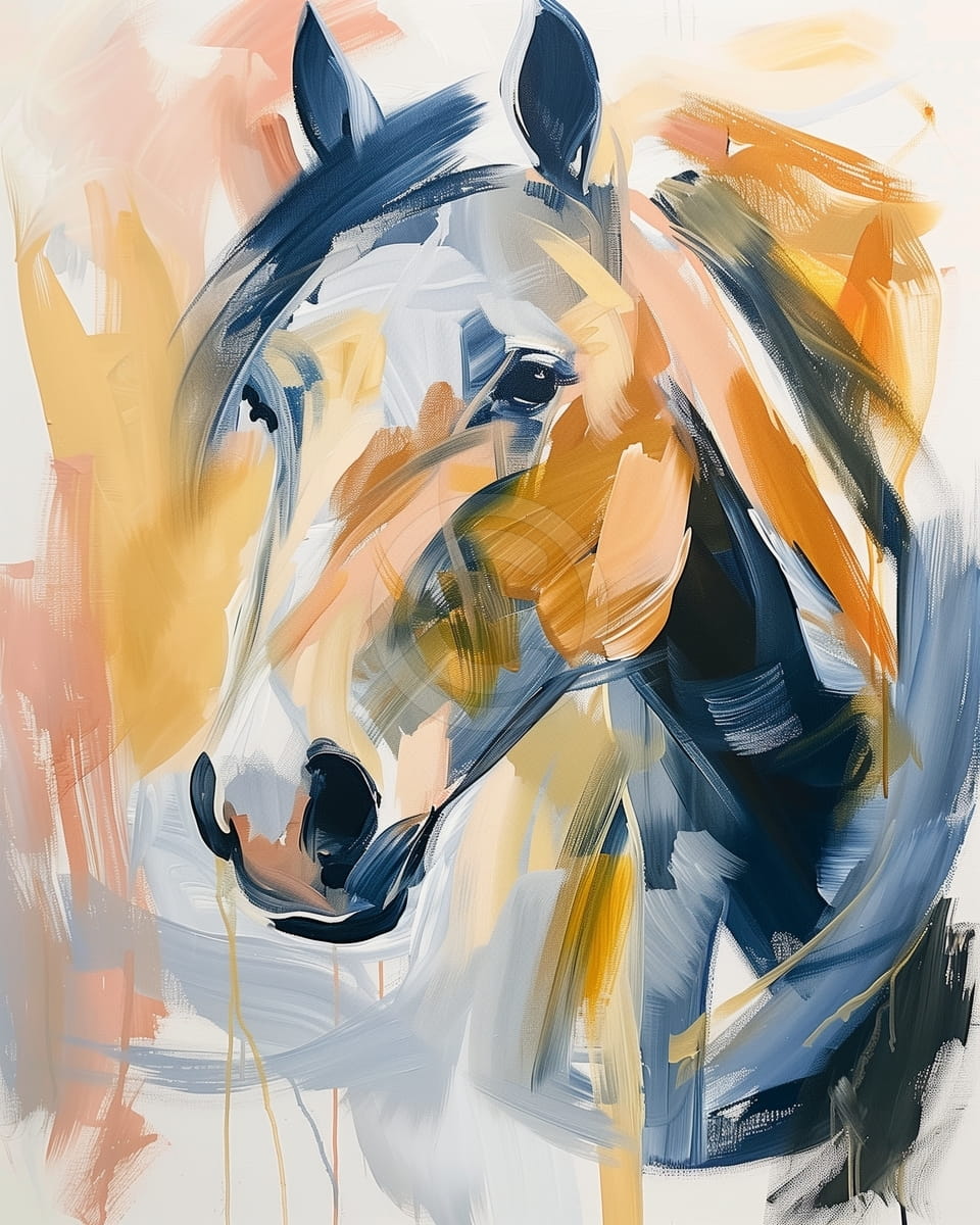 Cheval Technique en spatule