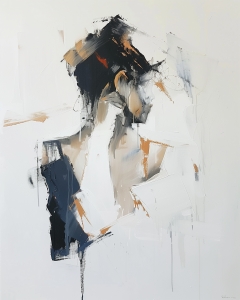 Ritratto astratto neutro