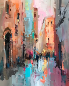  Italienisches Stadtbild