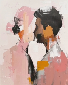 Retrato romantico