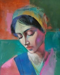 Jeune femme de Gr&egrave;ce