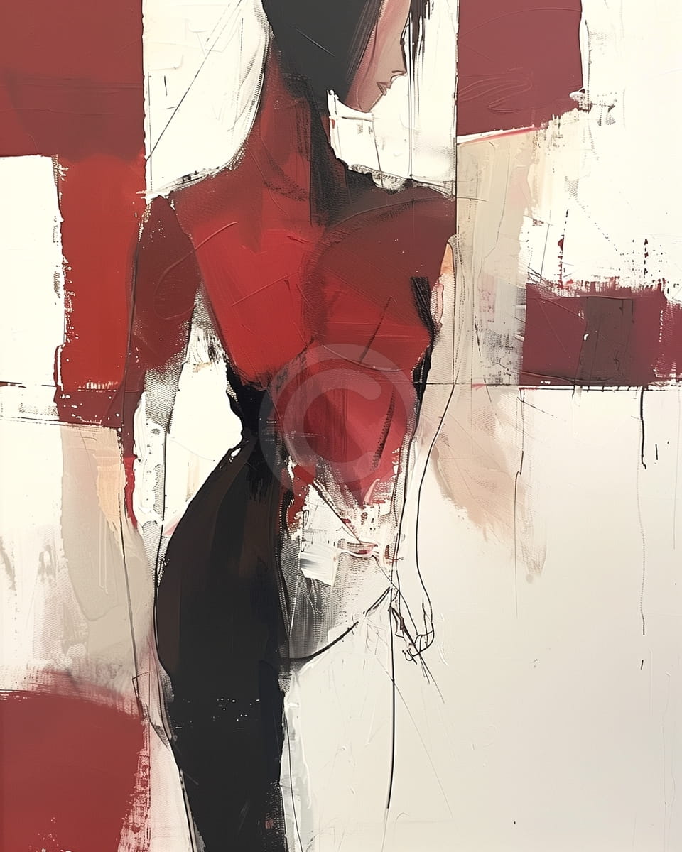 Desnudo rojo
