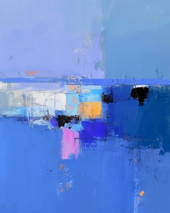 Lumi&egrave;re de l'oc&eacute;an bleue