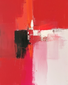 Abstraktes rotes Licht