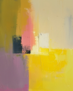 Abstract summer landscape