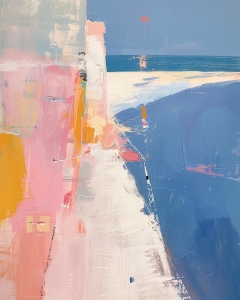 Rivage abstrait