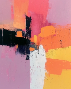 Abstrait color&eacute;