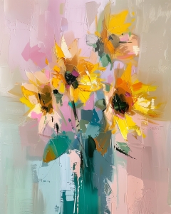 Bouquet de tournesol