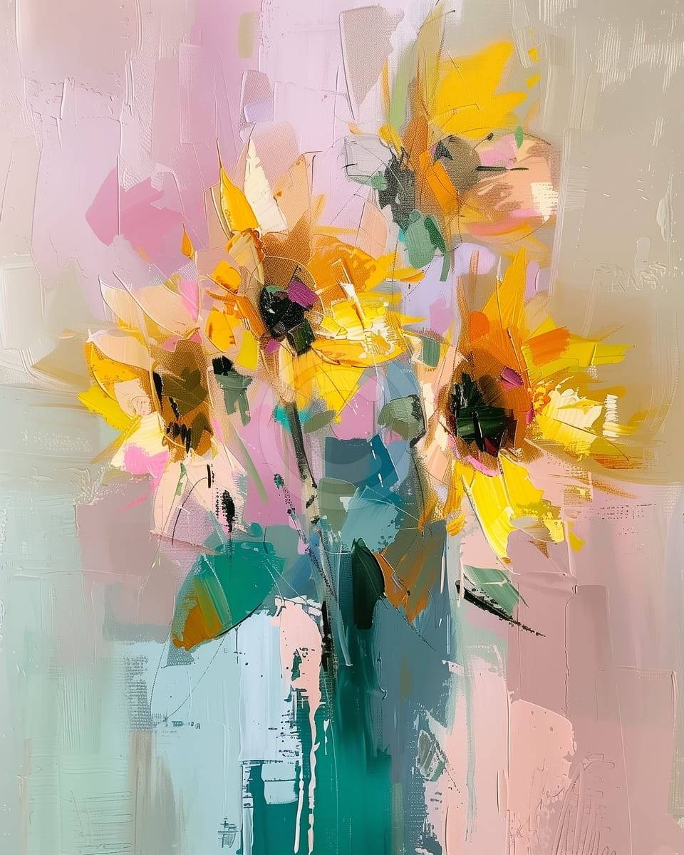 Ramo de girasol
