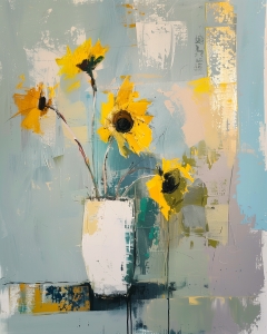 De magnifiques tournesols