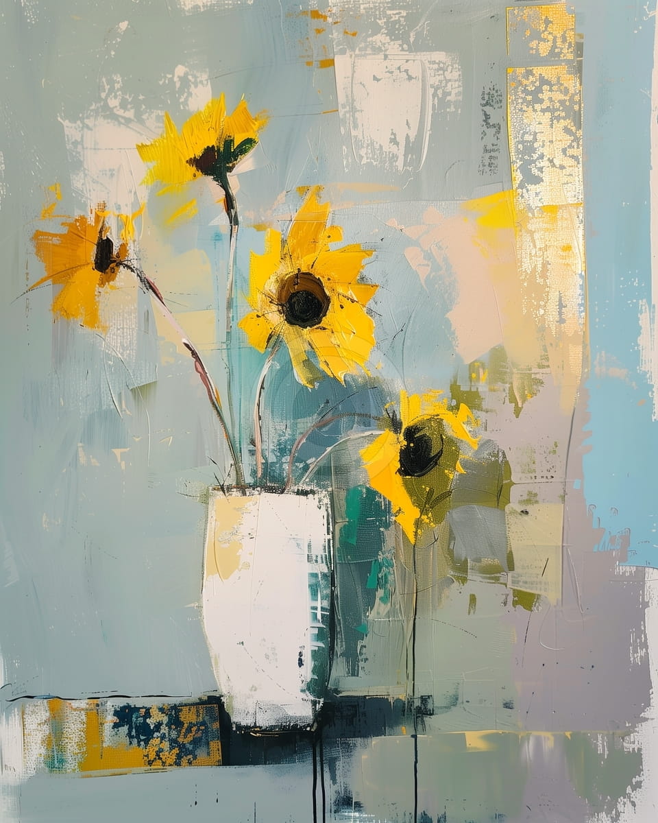 Wunderschöne Sonnenblumen