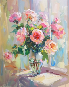 Pastellrosen
