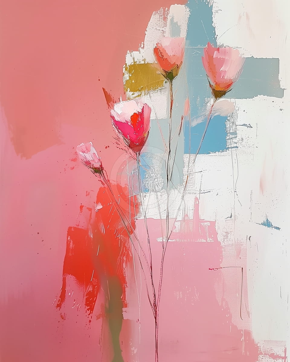 Fiori di papavero rosso