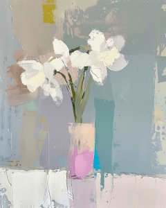 Fiori astratti del narciso