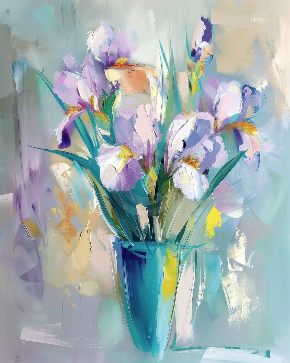 Flores de iris