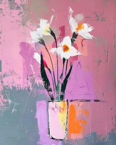 Flores de narciso