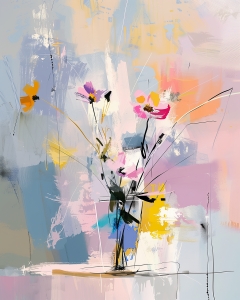Flores modernas