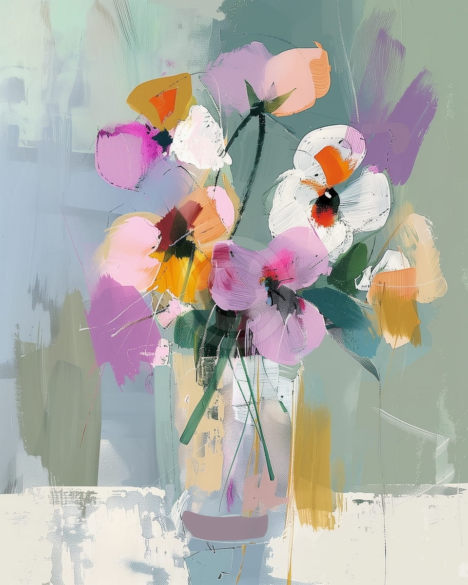 Stiefmütterchenblume