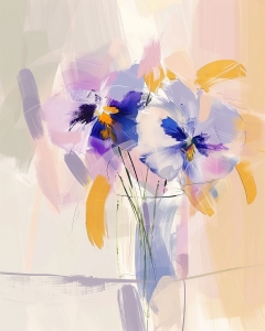 Fleur bleue