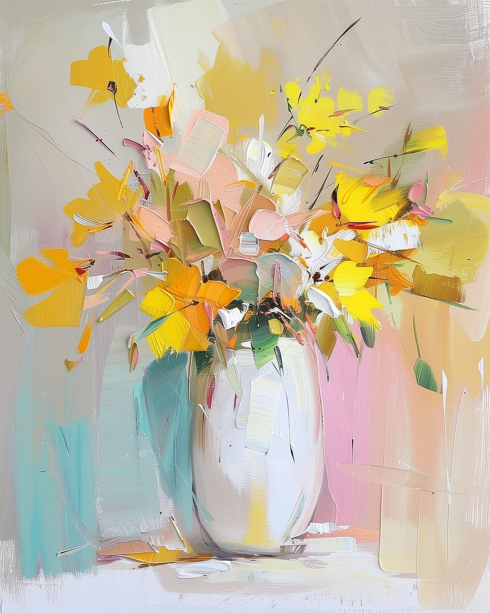 Hermosas flores de jardín