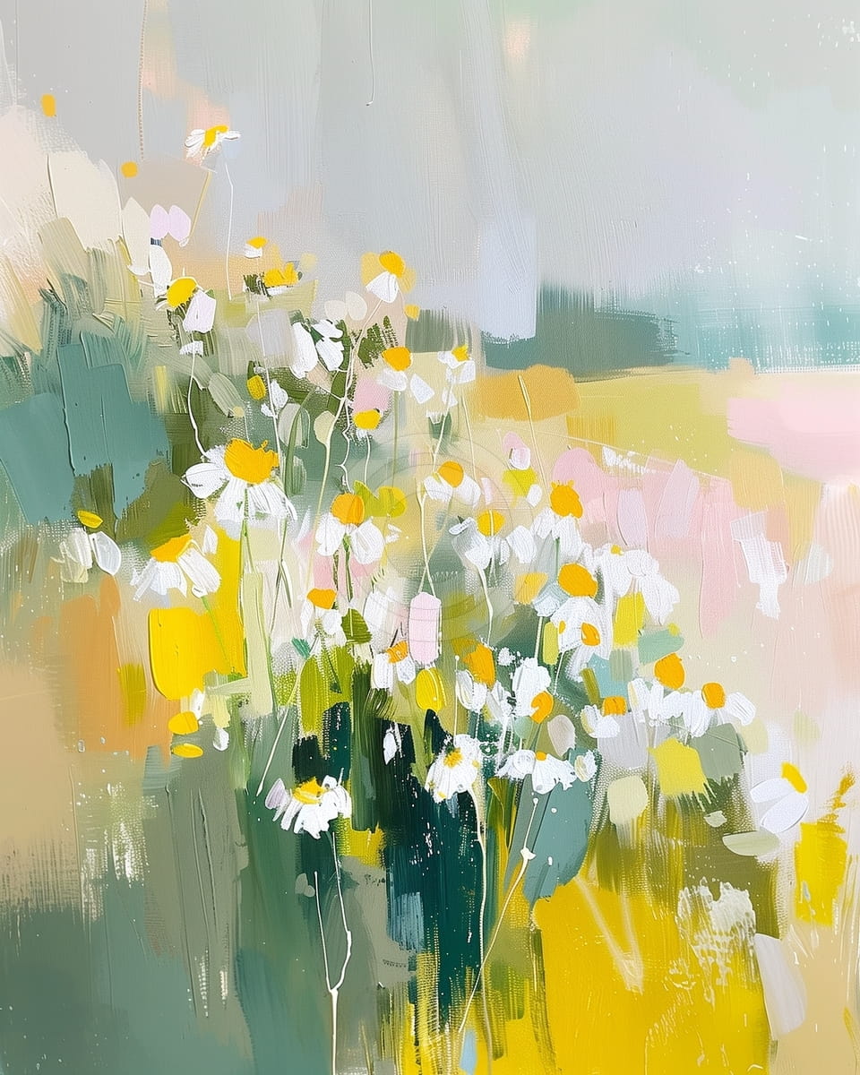 Flores de manzanilla