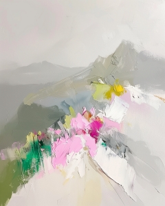 Monta&ntilde;a abstracta