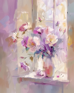 Nature morte &agrave; la fen&ecirc;tre